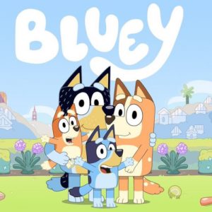 Tim Bain - Bluey