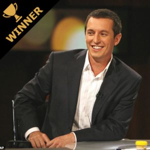 Tim Bain - Most Popular Light Entertainment Program for Rove, TV Week Logie Awards 2009 (I was a writer on this series)