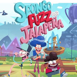 Tim Bain - Spongo, Fuzz and Jalapena