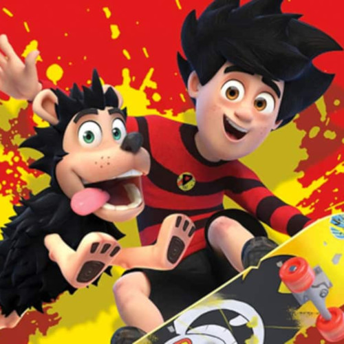 Tim Bain - Dennis and Gnasher Unleashed
