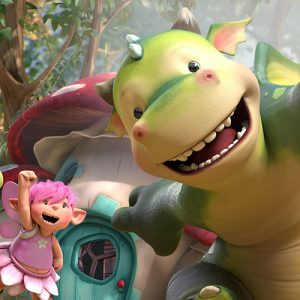 Tim Bain - Digby Dragon