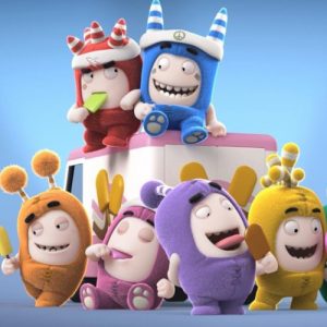 Tim Bain - Oddbods