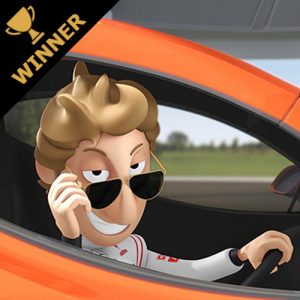 Tim Bain - 2013 Eurobest Award and Lovie Award Gold Winner for Tooned 50