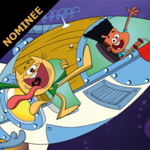 Tim Bain - Winston Steinburger & Sir Dudley Ding Dong "Camp Coppawannastopya" Nominated for Best Animation Script, Australian Writer's Guild Awards 2015
