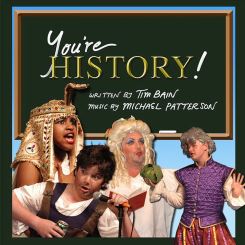 Tim Bain - You're History - When a nerdy teenager turns a portable classroom into a time machine, a mischievous detention class is sent hurtling back through history.